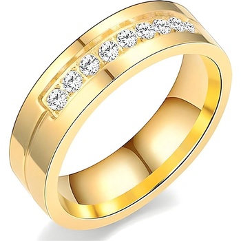 HARAHU Дамски Пръстен VE-17357 - Златен / 55mm KP17357 (VE-17357)