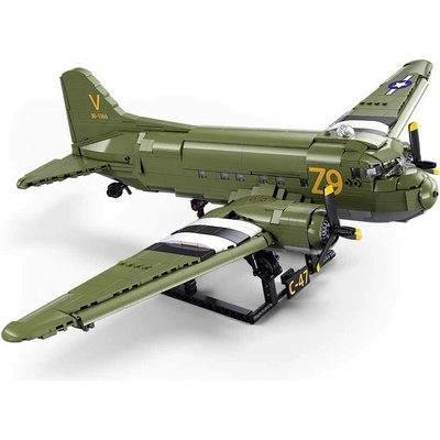 Sluban B1366 Transportné lietadlo Douglas C-47