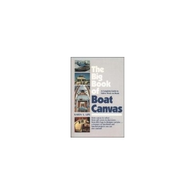 Big Book of Boat Canvas Lipe Karen