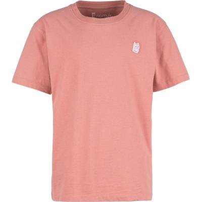 Namuk Детска тениска Namuk Kid's Coba Cotton T-Shirt Hina T-shirt - Dark Rose - размер 128/134 (EU) (704-3848-0114)