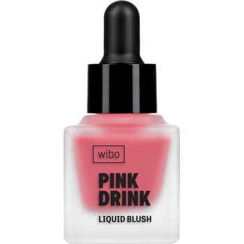 Wibo Течен руж Pink Drink, 02, 15 ml