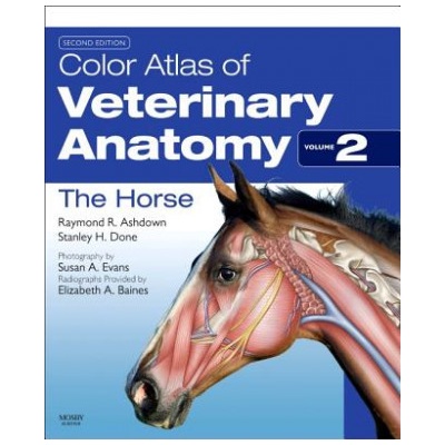 Color Atlas of Veterinary Anatomy Ashdown Raymond R.
