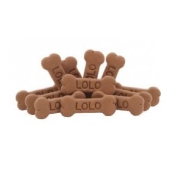 Бисквити за куче шоколад кокалчета на 1кг (80913)