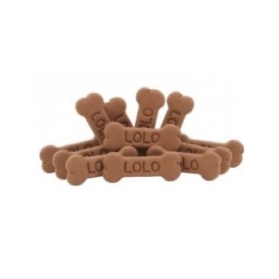 Бисквити за куче шоколад кокалчета на 1кг (80913)