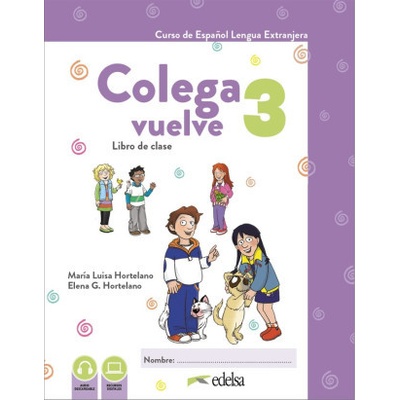 Colega Vuelve 3 (A2.1). Pack alumno (libro ejercicios)
