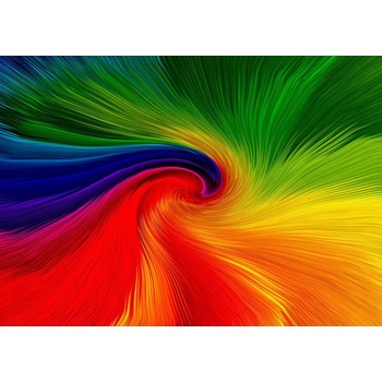 Image 1 of Enjoy - Puzzle Spinning Rainbow - 1 000 piese