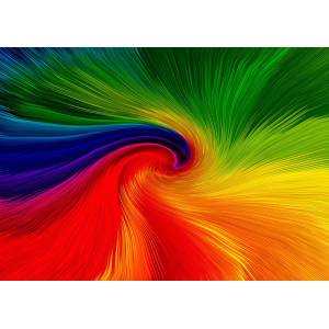 Enjoy - Puzzle Spinning Rainbow - 1 000 piese