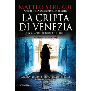 cripta di Venezia | Matteo Strukul (2026)