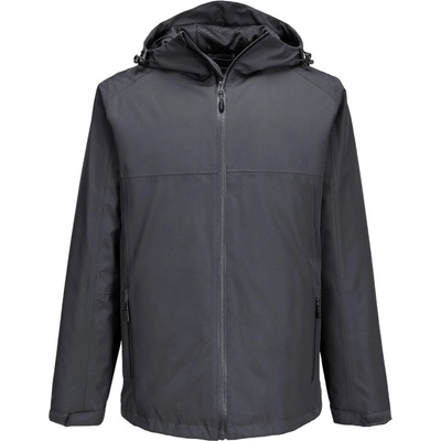 PortWest bunda S611 Professional Winter zimní Šedá metal