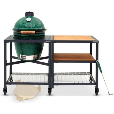 Big Green Egg Set velikosti L Gril Large 46 cm & modulární pracovní stů BGE-SET-BAL6
