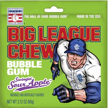 Big League Chew Sour Apple 60 g