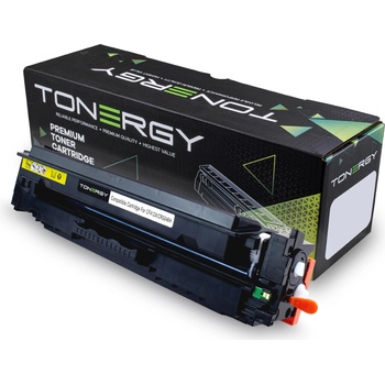 Compatible Тонер касета заместител Tonergy - HP 410X CF412X/Canon CRG-046H, Yellow (TONERGY-CRG046H-Y)