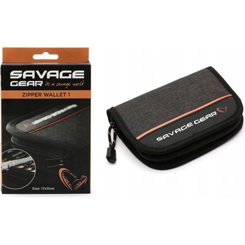 Savage Gear Zipper Wallet1 Holds