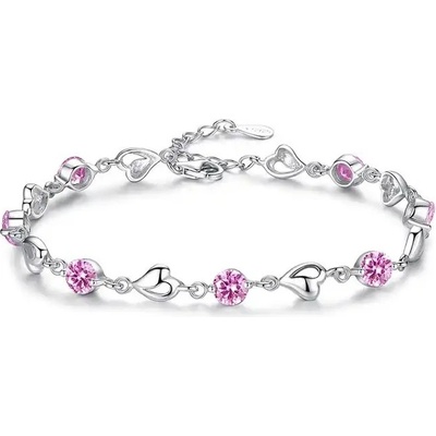 Izmael náramek Mia Růžová KP29275