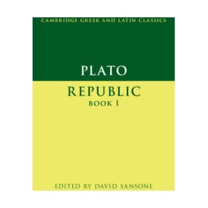 Plato: Republic Book I | David Sansone (ISBN: 9781108970471)