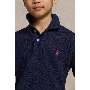 Ralph Lauren тениска с яка за деца от памук (323603252005)