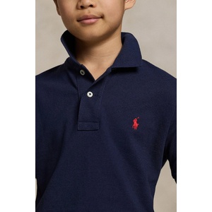 Ralph Lauren тениска с яка за деца от памук (323603252005)