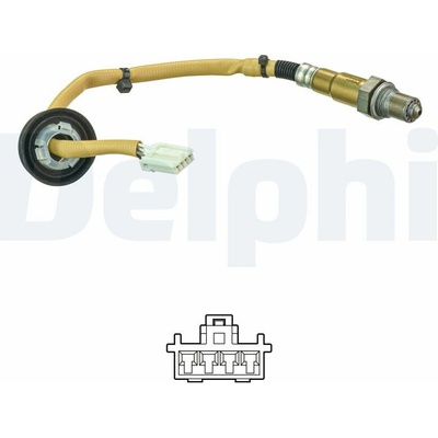 Lambda sonda DELPHI ES21340-12B1 (ES2134012B1)