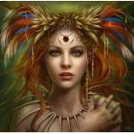 Grafika Art Puzzle - Puzzle Ortega: Tribal Goddess 1000 - 1 000 piese