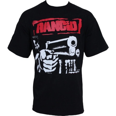 KINGS ROAD мъжка тениска Rancid - Rancid '93 - Черна - 20218554