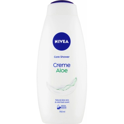 Nivea Creme Aloe sprchový gél 750 ml