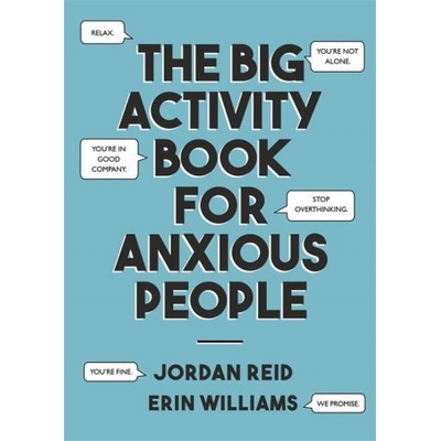 The Big Activity Book for Anxious People