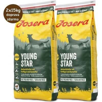 Josera Dog Junior YoungStar 2 x 12,5 kg