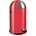 EKO-Europe Кош за отпадъци EKO KICK CAN с педал (33 л) - червен (EKO 964800 - Red)