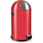 EKO-Europe Кош за отпадъци EKO KICK CAN с педал (33 л) - червен (EKO 964800 - Red)