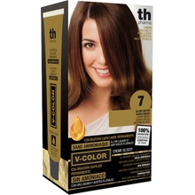 TH Pharma Barva na vlasy V-color medium blond 7