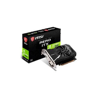 Video Card NVidia GT 1030 AERO ITX 2GD4 OC (2G GDDR4 , HDMI, DVI) retail (GT_1030_AERO_ITX_2GD4_OC)