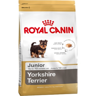 Royal Canin Yorkshire Terrier Junior Drůbež Rýže 7,5 kg