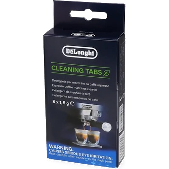 DeLonghi Почистващи таблетки - DeLonghi - 8 таблетки за кафемашини