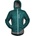 Grüezi Bag Мъжко вълнено яке Grüezi Bag Refreshful Silkwool Jacket Insulation jacket - Ocean Green / Grey - размер XL (005-5126-0614)