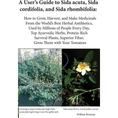 A User's Guide to Sida acuta, Sida cordifolia, and Sida rhombifolia: : How to Grow, Harvest, and Make Medicinals from the World's Best Herbal Antibiot | William Bruneau