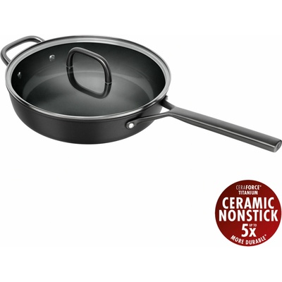 Zwilling Hliníková pánev s keramickým povrchem MILANO P.28cm vč. poklice