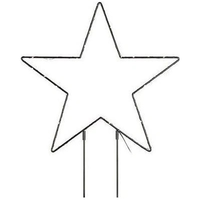 Vianočné osvetlenie Markslöjd 704445 LED Vianočné vonkajšie dekorácie MYSTIC mini 40xLED/1,5W/230/3V IP44 114010