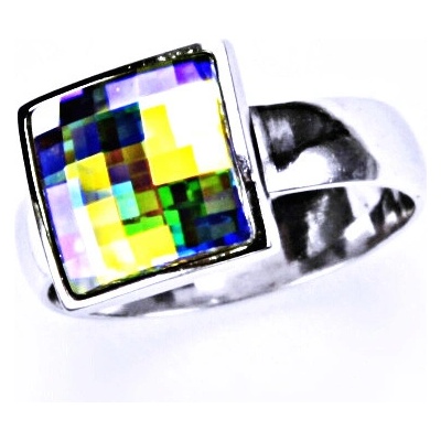 Čištín stříbrný krystal Swarovski AB crystalT 1305