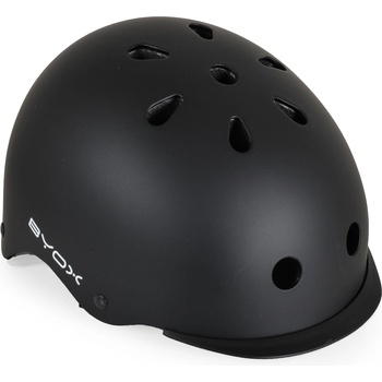 BYOX Каска Skate Y09 черна + (54-58 cm) (112359)
