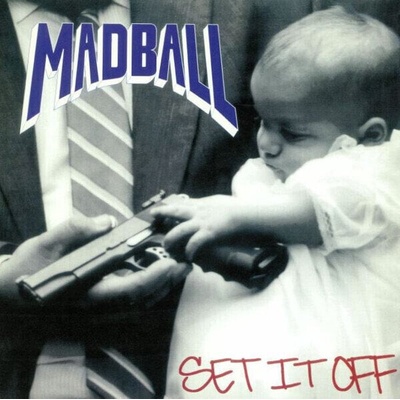 Madball - Set It Of (High Quality) (Insert) (180 g) (LP) (8719262005174)