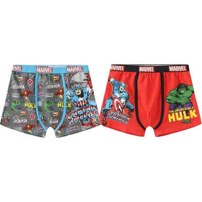 Character Детски боксерки Character Boxer Briefs for Boys - Marvel