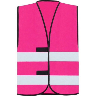 Korntex hi-vis kxfw dortmund / Светлоотразителна функционална жилетка - розова xxxl (76kxfw04813)