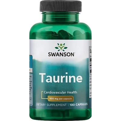 Swanson Taurine 500 mg [100 капсули]