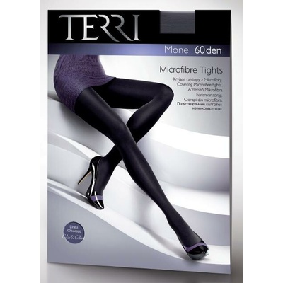 Terri MONE 60 DEN neprůhledné punčochové kalhoty bordo