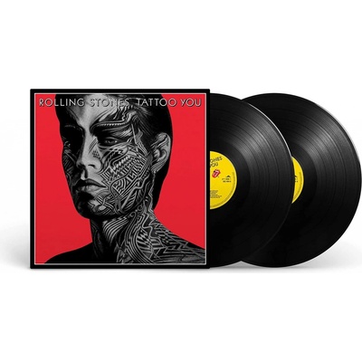 Rolling Stones - Tattoo You Remastered Deluxe Edition 2 Vinyl LP