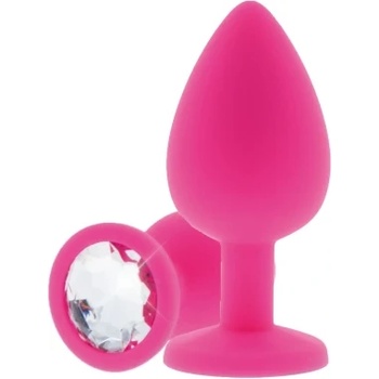 ToyJoy Анален разширител с кристал Diamond Booty Jewel S