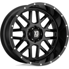 XD Xd820 Grenade 7x16 5x160 ET42 gloss black