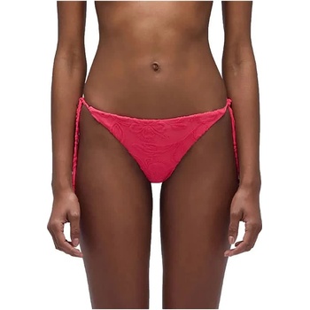 SUNDEK Monroe terry briefs with adjustable sides and sk23 motif bikini bottom - Pink (Pitaya)