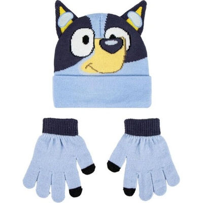 Čepice s rukavicemi Bluey
