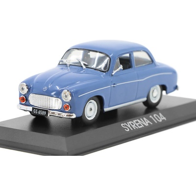 DeAgostini Syrena 104Legendás Autói časopis s modelem 1:43